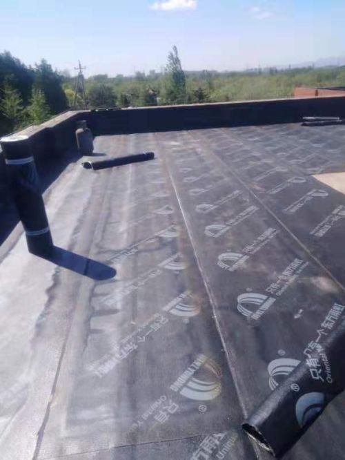 屋面防水维修